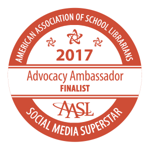 AASL Social Media Superstars: Advocacy Ambassador Finalist